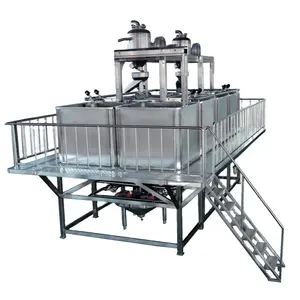 Automatischer Bohnen-Weichbehälter für Sojamilchlinie/ industrielle Sojamilch-Tofumühle Tofu-Maschine