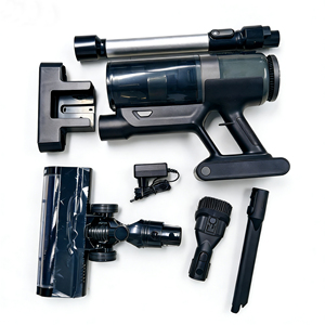 Aspiradora de Mano para Auto, Gran Potencia de Succión, Recipiente para Polvo sin Bolsa de 0.8L, Ligera, Filtro Seco, Inalámbrica, con Batería - Product Image 6