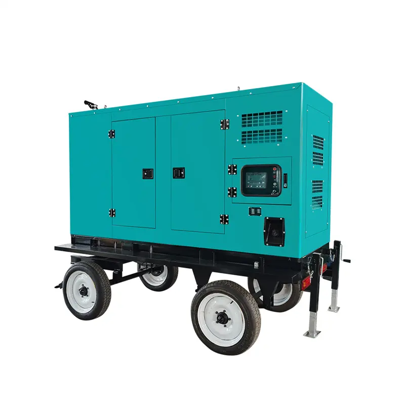 50/60hz 10kva generatore Diesel silenzioso monofase a prova di suono generatore Diesel Leton 10kva generatori