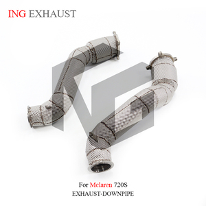 ING 2017-up McLaren <span class=keywords><strong>720S</strong></span> 4.0T Collecteur d'échappement en acier inoxydable avec garantie de 12 mois et livraison en 24 heures - Product Image 4