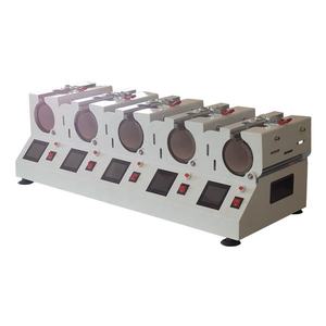 Machine à imprimer <span class=keywords><strong>sur</strong></span> gobelet 5 en 1 20 oz, machine à presser à chaud par sublimation pour tasse à haute efficacité, <span class=keywords><strong>impression</strong></span> à 100%, presse à gobelet à 5 postes de travail - Product Image 4