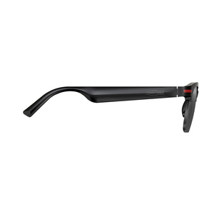 Smart Bluetooth Glasses Black Square Frame Directional Audio Wireless Headphones Outdoor Driving Multifunctional Sunglasses - Product Image 5