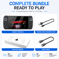 Console de jeu portable M27 Dual 3D Rocker avec écran HD de 7 pouces, console de jeu vidéo classique