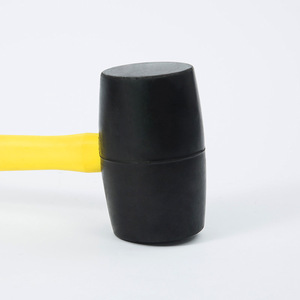 Rubber Mallet Plastic Coated Handle Multiple Specifications Home Decoration DIY Tool - Product Image 2