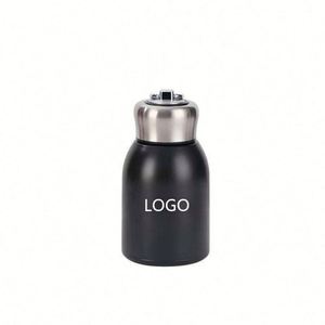 Gobelet isotherme miniature de 300 ml en acier inoxydable, bouteille d'eau thermique pour boissons chaudes et froides, anti-fuite - Product Image 5