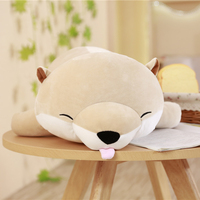 1pc 45cm Adorable Peluche Loutre en Coton Rembourrée Kawaii pour Enfants Filles Cadeau de Noël Anniversaire Jouets Loutre Marine