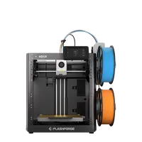 Imprimante 3D haute précision FLASHFORGE AD5X 600 mm/s CoreXY multicolore, nivellement automatique, FDM, volume d'impression 220x220x220 mm, usage domestique