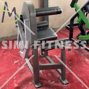 Máquina de extensión de espalda con placas de la serie SM PM para gimnasios comerciales, superventas para entrenamiento de fuerza, personalizable en color y logotipo - Product Image 2