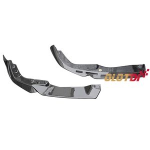 2pcs MP Style Dry Carbon Fiber Front Spoiler Bumper Chin <b>Lip</b> <b>Splitter</b> for BMW 3 Series G20 M Sport M Tech LCI 2022+ Car Styling - Product Image 6