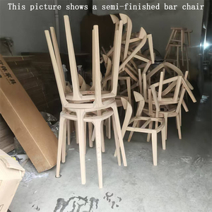 <span class=keywords><strong>Tabouret</strong></span> de Bar en Bois Moderne Réglable pour Cuisine Salle à Manger Gamers Hôtels Salon Chambre à Coucher <span class=keywords><strong>Snack</strong></span> Extérieur Panneau Style Bois - Product Image 5