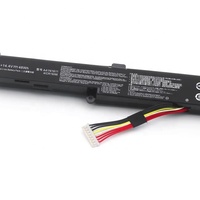 Kualitas baterai Laptop A41N1611 untuk Laptop ASUS FZ53V FZ53VD GL553VE GL553VD GL553VW 14.4V 48WH