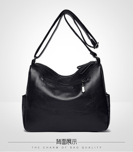 Hot Selling Pu Leather Handbags Ladies Fashion Crossbody Bags Shoulder Luxury Bags Women Purses and Handbags - Product Image 4