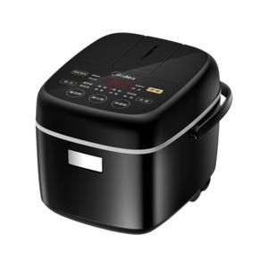 Mini cuiseur à riz électrique intelligent Midea 2L pour la préparation de bouillies et de riz pour bébés, noir - Product Image 6