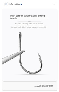 500 pièces en acier à haute teneur en carbone <span class=keywords><strong>carpe</strong></span> <span class=keywords><strong>pêche</strong></span> gabarit crochets <span class=keywords><strong>ensemble</strong></span> 10 tailles 3 #-<span class=keywords><strong>12</strong></span> # pour rivière Pesca outil <span class=keywords><strong>de</strong></span> <span class=keywords><strong>pêche</strong></span> - Product Image 3