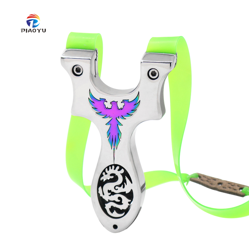 Piaoyu Hunting Accessories Stainless Steel Slingshot