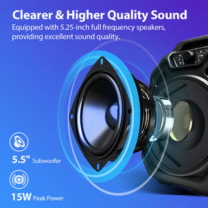 <span class=keywords><strong>ลำโพง</strong></span>คาราโอเกะแบบพกพา20W <span class=keywords><strong>แนะนำ</strong></span>ปาร์ตี้เต้นรำร้องเพลงข้างถนนกลางแจ้ง - Product Image 4