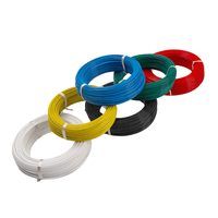 Fil conducteur torsadé en cuivre étamé isolé FEP UL1591 300V 150 IP65 pour appareils électroménagers, chauffage et usage industriel