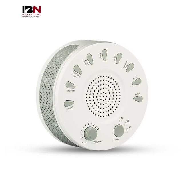 IBN 2026 New Release White Noise Sound Machine for Office Workers and Students to Enhance Concentration and Study Sessions