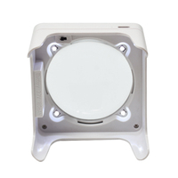 Loupe à main avec 3 lumières LED pour la lecture mains libres, la faible vision et les personnes âgées, loupe de table