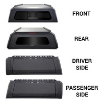 Ventes d'usine : Hardtop en aluminium étanche pour pick-up Ford F150 Ranger Toyota Tacoma 5ft 6ft Hilux Navara BYD Shark