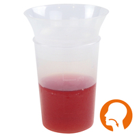 Prix compétitif, apprendre à boire, tasse de précision F.O.T.T. Mug 0,2 ml, aide au dosage pour les troubles de la mastication, anti-fuite, réutilisable