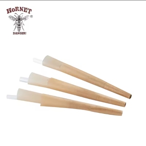 Conos Preliados King Size Slim de 110 mm con Filtros, Papel de Liar Natural Marrón Sin Blanquear y Sin Refinar - Product Image 1