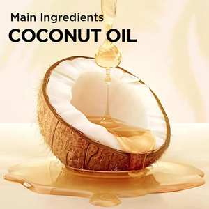 Crème solaire pour bébé à l'huile de coco avec logo personnalisé, biologique, à la Centella Asiatica, sans sulfate, UVA UVB, apaisante, calmante, hypoallergénique - Product Image 3