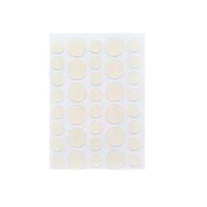 Toppa di copertura del brufolo dell'acne idrocolloide con adesivo a macchia invisibile medico personalizzato per coprire brufoli, macchie, viso, Vegan-friendly - Product Image 1