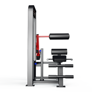 Machine d'extension dorsale commerciale <span class=keywords><strong>Yongwang</strong></span> - Équipement de gym écologique à cadre en acier robuste pour l'entraînement de force - Product Image 4