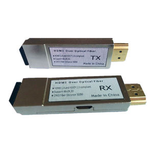 4K Mini HDMI Su Fibra Ottica Converter Nessun Ritardo Perdita di Fibra Ottica Extender Trasmettitore HDMI 1.4v Sopra <span class=keywords><strong>OM3</strong></span> - Product Image 3
