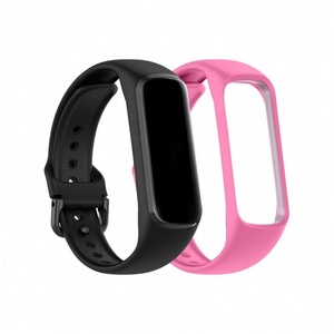 Pour <span class=keywords><strong>samsung</strong></span> <span class=keywords><strong>fit</strong></span> <span class=keywords><strong>2</strong></span> bracelet de montre en Silicone pour <span class=keywords><strong>Samsung</strong></span> Galaxy <span class=keywords><strong>Fit</strong></span> <span class=keywords><strong>2</strong></span> Sport bracelet de couleur unie pour <span class=keywords><strong>Samsung</strong></span> <span class=keywords><strong>Fit</strong></span> <span class=keywords><strong>2</strong></span> - Product Image 1
