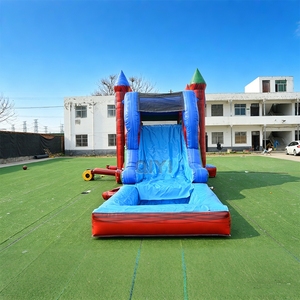 <span class=keywords><strong>Castillo</strong></span> Inflable con Tobogán de <span class=keywords><strong>Agua</strong></span> para Adultos y Niños, Tobogán Inflable - Product Image 3