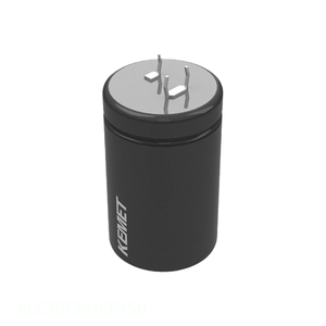 ตัวเก็บประจุแบบ Through Hole ยี่ห้อ Manufacturer Channel รุ่น 390 uF ALC70F391CF450 ชนิด CAP ALUM ความจุ 390UF 20% 450V แบบ Snap TH - Product Image 1