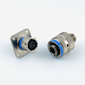 TT 38999 II Series <span class=keywords><strong>3</strong></span>-Pin T09F98PN D38999 J599 Circular Aviation <span class=keywords><strong>Francois</strong></span> Plug and Socket Connector Fabriqué par <span class=keywords><strong>Francois</strong></span> - Product Image 4