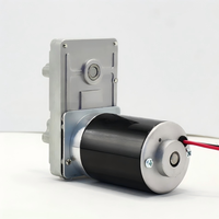 Moteur à engrenages micro DC à couple élevé 12V 24V pour équipement d'automatisation industrielle
