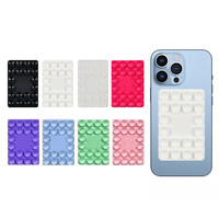 Étuis de téléphone portable à bas prix, support de téléphone portable avec perche à selfie, ventouse en gel de silice, étanche, antidérapant, robuste pour bureau