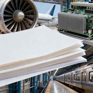 Nomex Aramid Fiber <strong>Fiberglass</strong> <strong>Insulation</strong> Paper NOMEX T410 High <strong>Temperature</strong> High Voltage Transformer Resistant - Product Image 3