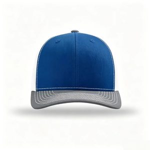 หมวกแก๊ปแบบ Snapback ปรับได้ รุ่นคลาสสิคสำหรับคนขับรถบรรทุก ขายส่ง OEM  แบบตาข่ายด้านหลัง สไตล์สปอร์ต ลำลอง ป้องกันแสงแดด - Product Image 2