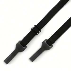 Sangles de lunettes de sport en silicone colorées en gros, sangles extensibles réglables antidérapantes pour lunettes de soleil - Product Image 5