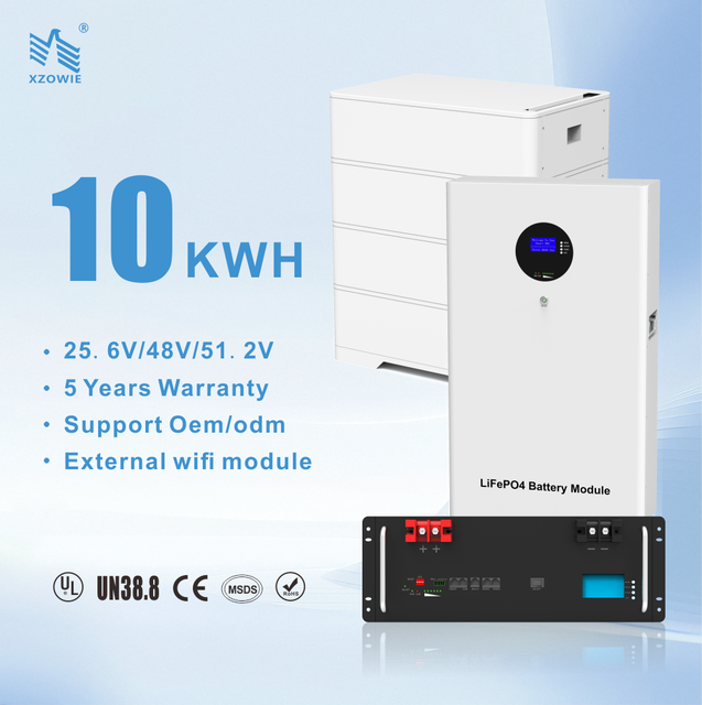 Rack Mounted Household Energy Storage Sodium Ion Battery Pack, 48V100AH 5kWh 200ah 10kWh 15kWh 20kWh Photovoltaic Solar Energy
