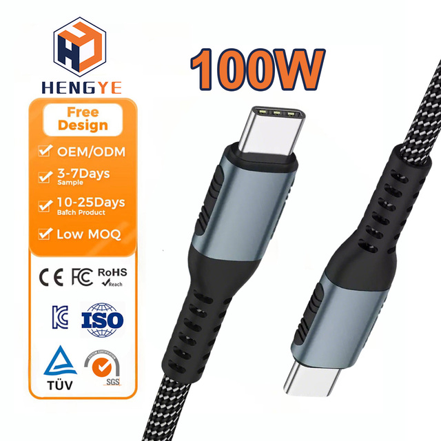 Smart Data Line USB C to C Fast Charging USB4 PD Sync Charging 480Mbps USB Cable