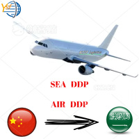 Ddp Ksa expédition aérienne vers Sa Ddp expédition vers l'Arabie Saoudite logistique Chine vers l'Arabie Saoudite Shopping vers l'Arabie Saoudite Jawdah