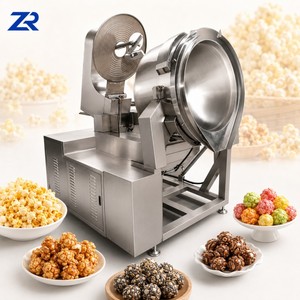 Máquina de <span class=keywords><strong>Palomitas</strong></span> de Maíz Automática, Eléctrica, Comercial e Industrial, Operada a Gas - Product Image 1