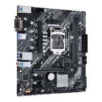 Carte mère pour ordinateur ASUS B460M-K 10e génération, compatible avec les processeurs Intel I7/I5/I3 LGA1200, avec M.2, 64 Go de RAM, double DDR4, Intel B460 pour PC