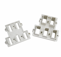 Connecteur isolé en plastique ABS pour système de busway à 5 fils, vente en gros personnalisée pour busway industriel
