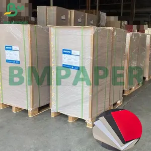0.4mm - 4mm One Side Coated Card Mounted Grey Duplex Board Paper For Packaging Boxes