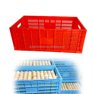 Contenitore per Uova Pieghevole in Plastica YYC, Gabbia per Trasporto Uova di Gallina - Product Image 1