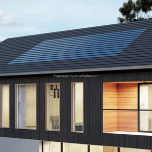 Teja Solar de Arco Único de 150W, Color para Mayoristas, BIPV, Fotovoltaica Integrada en Edificios, Formas Hexagonales Personalizadas - Product Image 2