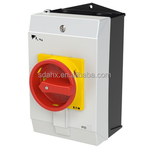 Interruptor Aislador <span class=keywords><strong>EATON</strong></span> <span class=keywords><strong>P1</strong></span>-<span class=keywords><strong>25</strong></span>/I2/SVB 25A, Carcasa de Plástico, 3P, Negro, Manivela Giratoria, Gabinetes de Distribución, Sistemas de Transporte - Product Image 2