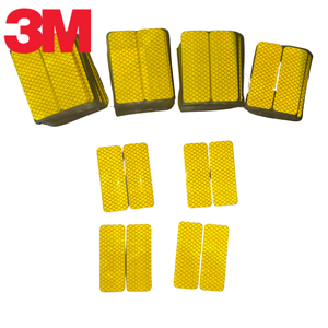 Lámina reflectante prismática alta de grado diamante 3M DG³ 4081, color amarillo fluorescente, con garantía MCS de hasta 12 años - Product Image 3